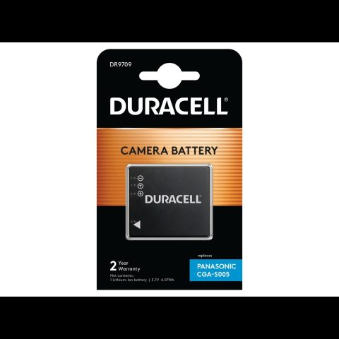 Duracell DR9709 kameru / digitālās videokameras akumulators Litija jons 1100 mAh