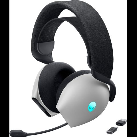 Dell Alienware AW725H Austiņas Vadu & Bezvadu Speļu USB Veids-C Bluetooth Mel…