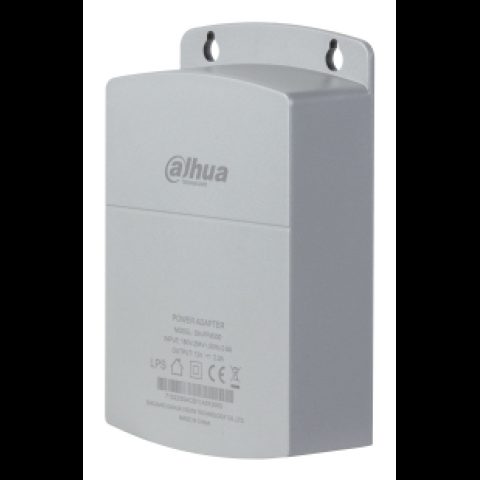 Dahua Technology PFM300 strāvas adapteris & pārveidotājs Pelēks