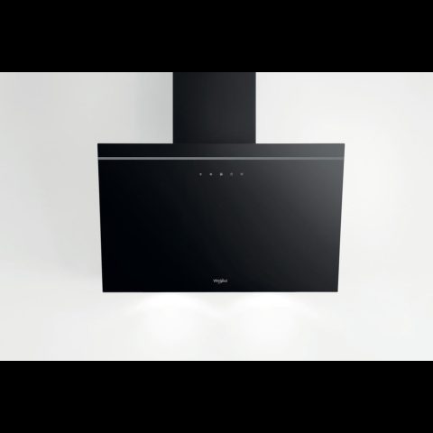 Whirlpool AKR 62F LT K Sienā iebūvēts Melns 650 m³/h