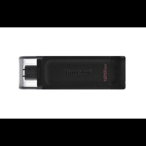 Kingston Technology DataTraveler 70 USB zibatmiņa 128 GB USB Veids-C 3.2 Gen 1 (3…