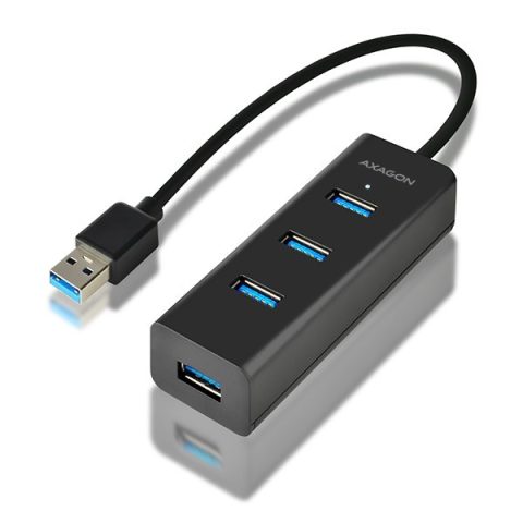 Axagon HUE-S2B interfeisa centrmezgls USB 3.2 Gen 1 (3.1 Gen 1) Type-A 5000 Mbi…