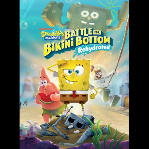 THQ Nordic Nintendo SpongeBob SquarePants: Battle for Bikini Bottom Rehydrated Stan…