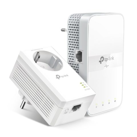 TP-Link TL-WPA7619 KIT 1000 Mbit/s Ethernet/LAN savienojums Wi-Fi Balts 2 pcs