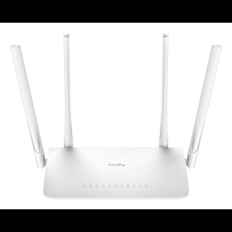 Cudy WR1300 bezvadu rūteris Tīkls Gigabit Ethernet Divkāršā frekvenču josla (…