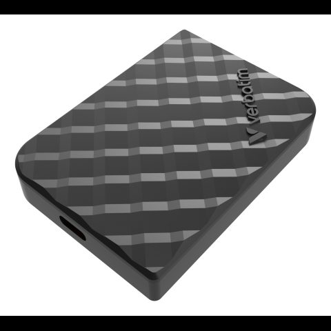 Verbatim Store 'n' Go Mini Diamond 2 TB USB Veids-C 3.2 Gen 2 (3.1 Gen 2) Melns