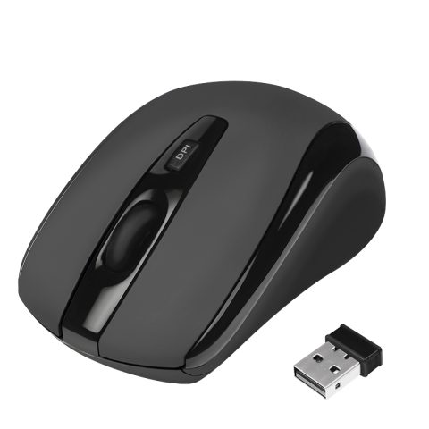 LogiLink ID0031 pele Universāls Abām rokām RF Bezvadu Optisks 1600 DPI
