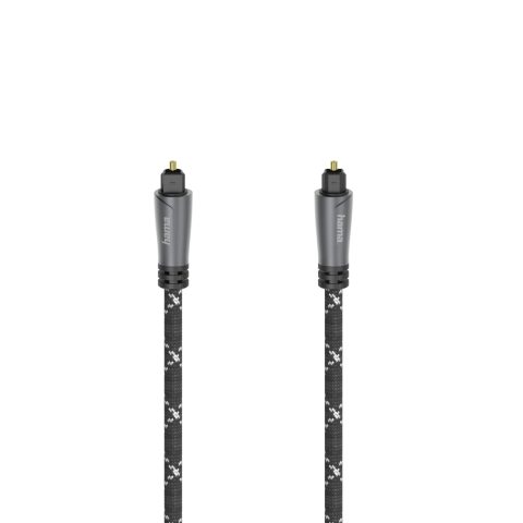 Hama 00205140 audio kabelis 3 m Toslink Melns