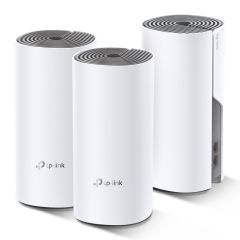 TP-Link Deco E4 (3-pack) Divkāršā frekvenču josla (2.4 GHz / 5 GHz) Wi-Fi 5 (802…