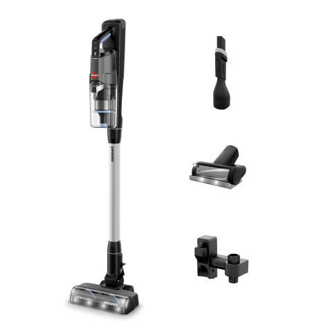 Bissell PowerClean Furfinder Pro Baterija Sauss HEPA Bezmaisa 200 W Melns