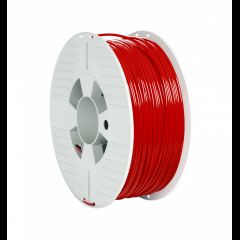 Verbatim 55330 3D printēšanas materiāls Polipienskābe (PLA) Sarkans 1 kg
