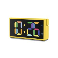 Hama Ibiza Digital alarm clock Yellow