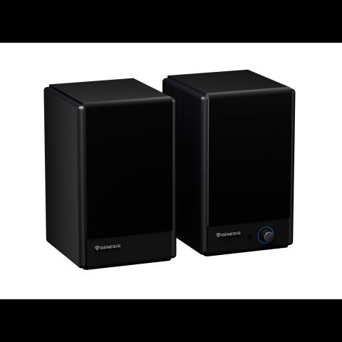 Genesis Arsen 402BT Bronze 2 joslu Melns Vadu & Bezvadu 60 W
