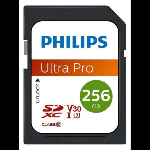 Philips FM25SD65B 256 GB SDXC UHS-I Klases 10