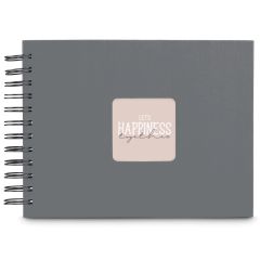 Hama 00009839 foto albums & papīra aizsardzības pārklājums Pelēks 50 lapas 10…