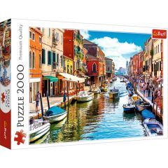 Trefl 27110 puzle 2000 pcs Pilsēta