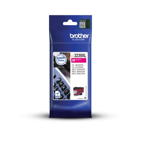 Brother LC3239XLM tintes kārtridžs 1 pcs Oriģināls Augsta (XL) produktivitāte Fu…