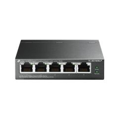 TP-Link TL-SG1005LP tīkla pārslēgs Nepārvaldīts Gigabit Ethernet (10/100/1000) P…