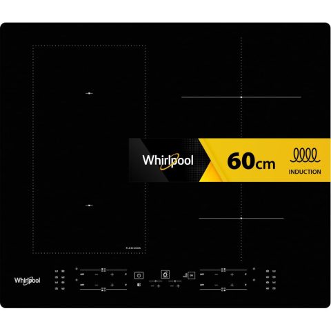 Whirlpool WL B8160 NE Melns Iebūvēts 59 cm Zonas indukcijas plīts 4 zone(s)