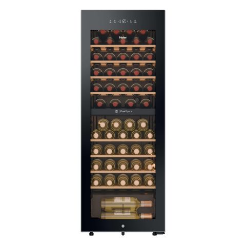 Haier Wine Bank 50 Serie 5 HWS56GDG Kompresora vīna dzesētājs Brīvi novietots…