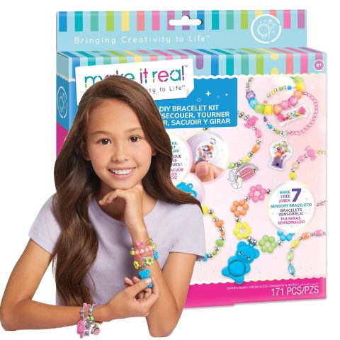 Make It Real Pop! Shake! Twist! Diy Bracelet Kit