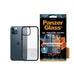Panzer Glass PanzerGlass 0253 mobilo telefonu apvalks 17 cm (6.7") Aploksne Melns