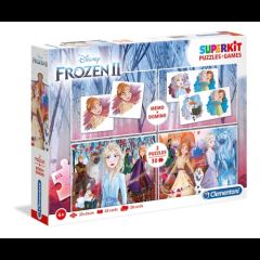 Clementoni Frozen 2 Составная картинка-головоломка 30 шт Телевидение / фильмы