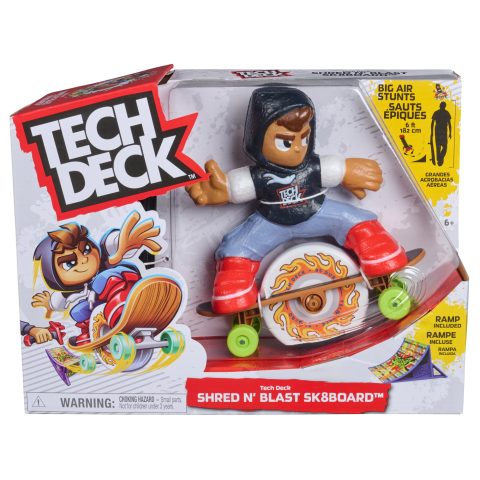 Tech Deck TED VHC ShrednBlast Skateboard GML Fingerborda komplekts