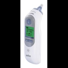 Braun ThermoScan 7 Дистанционное измерение Белый Ухо