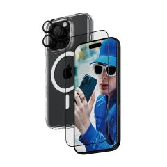 Panzer Glass PanzerGlass ® 3-in-1 Protection Bundle iPhone 16 Pro Clear screen protec…