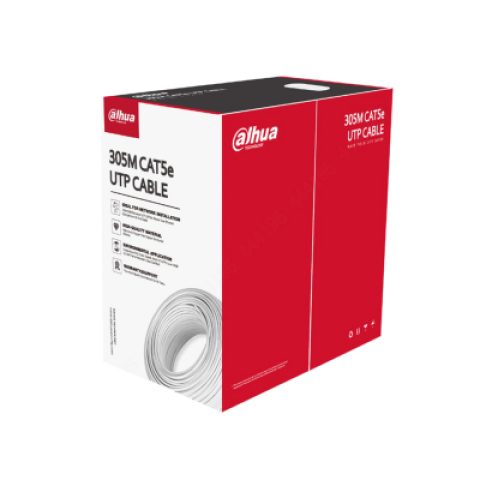 Dahua Technology PFM920I-5EU-C tīkla kabelis Balts 305 m Cat5e U/UTP (UTP)