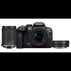 Canon EOS R10 + RF-S 18-150mm F3.5-6.3 IS STM + EF- R MILC 24.2 MP CMOS 6000 x…