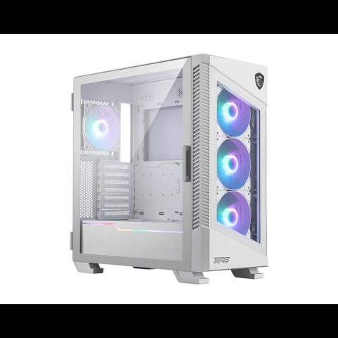 MSI MPG 100R WHITE Midi Tower Balts