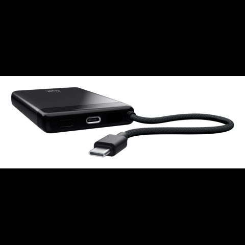 Trust 25880 ārējais akumulators Litija jons 10000 mAh Melns