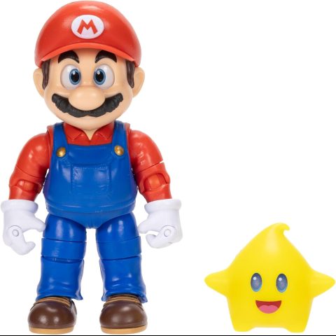 Jakks Pacific The Super Mario Galaxy Movie Mario 5"