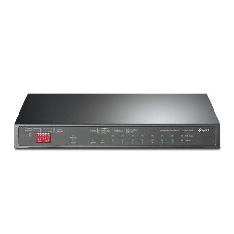 TP-Link TL-SG1210MP tīkla pārslēgs Nepārvaldīts Gigabit Ethernet (10/100/1000) P…