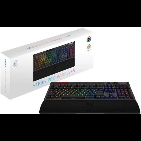 MSI „STRIKE PRO“ BELAIDĖS AKUMULIATORĖS