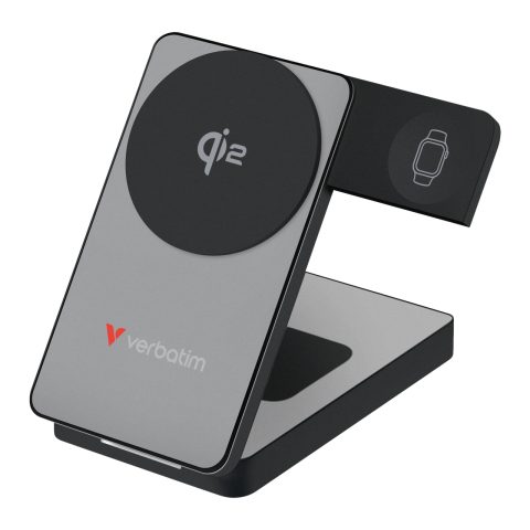 Verbatim 32295 ārējais akumulators Litija polimērs (LiPo) 10000 mAh Bezvadu lādēš…