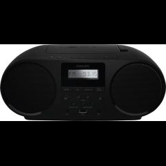 Philips TAZ5000/10 CD player Black Portable CD player