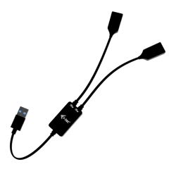 I-tec USB-A Cable HUB 2 port (2x USB-A) USB кабель USB 3.2 Gen 1 (3.1 Gen 1) 0