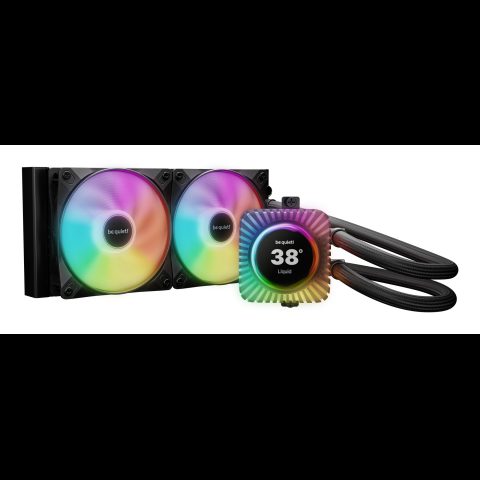 be quiet! LIGHT LOOP IO LCD