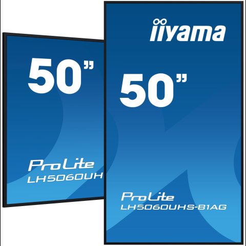 Iiyama LH5060UHS-B1AG ceļrāžu displejs Digitāls A-tipa displejs 125