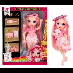 Rainbow High Pretty in Paris Fashion - Bella Parker (Pink)