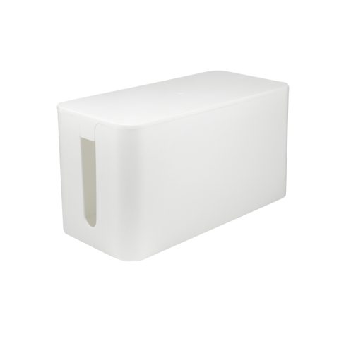 LogiLink KAB0061 vadu organizētājs Kabeļu kārba Balts 1 pcs