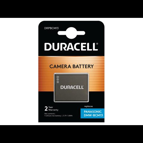 Duracell DRPBCM13 kameru / digitālās videokameras akumulators Litija jons 1020 mA…