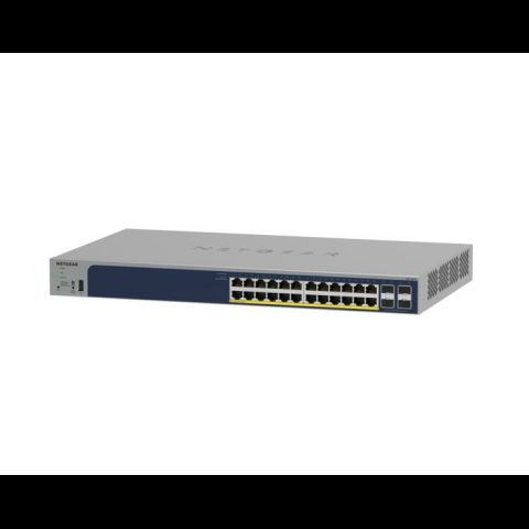 Netgear GS752TPP Vadīts L2/L3/L4 Gigabit Ethernet (10/100/1000) Power over Ether…