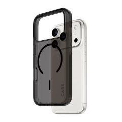 Panzer Glass PanzerGlass CARE™ by ® Smokey Case w. Black MagSafe iPhone 17 Pro mobilo…