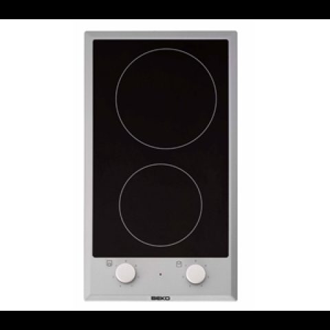 Beko HDCC32200X plīts virsmas sildelements Iebūvēts Zonas indukcijas plīts 2…