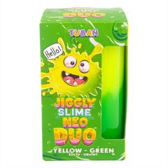 Tuban JIGGLY SLIME NEO DUO – YELLOW-GREEN 430 g