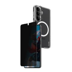 Panzer Glass PanzerGlass CR67643 mobilo telefonu apvalks 16 cm (6.3") Aploksne Melns